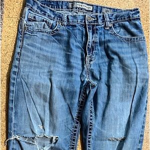 Men’s blue jeans 33s